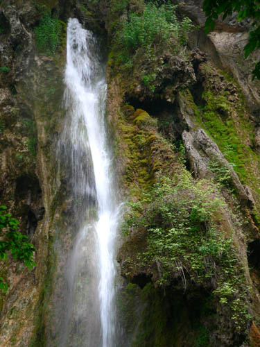 Водопад Сливодолското Падало - Горе
