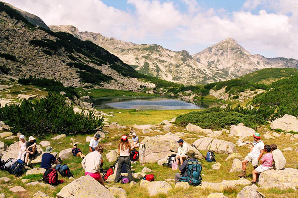 Mountain Vihren view